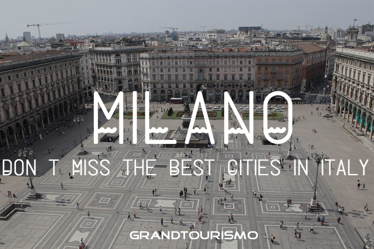 Do not miss the best city in the world ตอน milan Italy